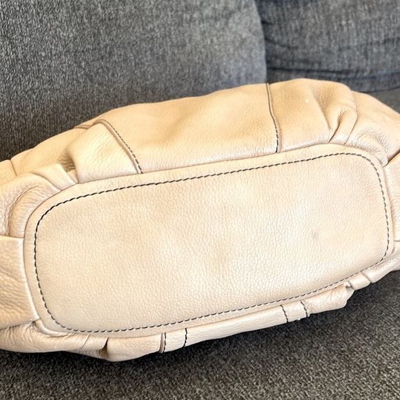 OrYany large Taupe leather Hobo Bucket handbag tote bag - Picture 10 of 16